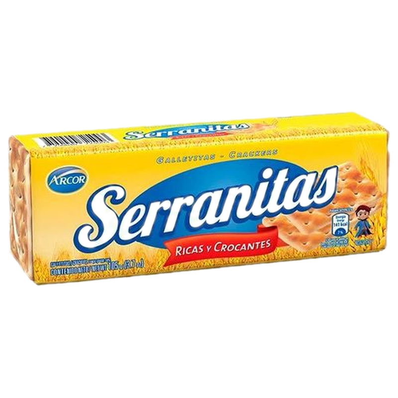 Galleta Arcor Serranitas 105 G