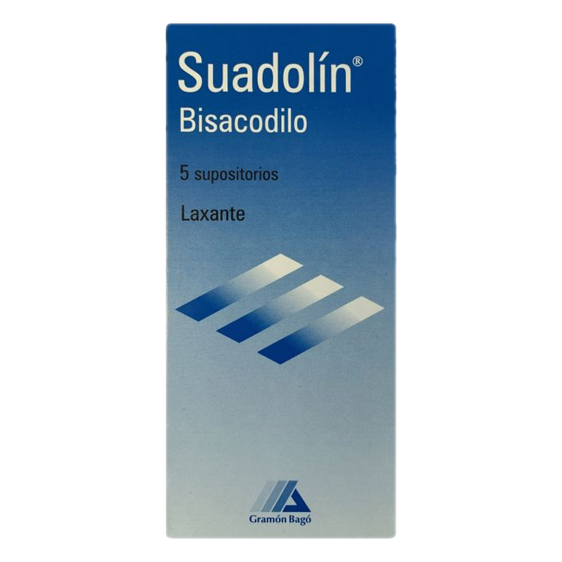 Suadolin X 5 Supositorios