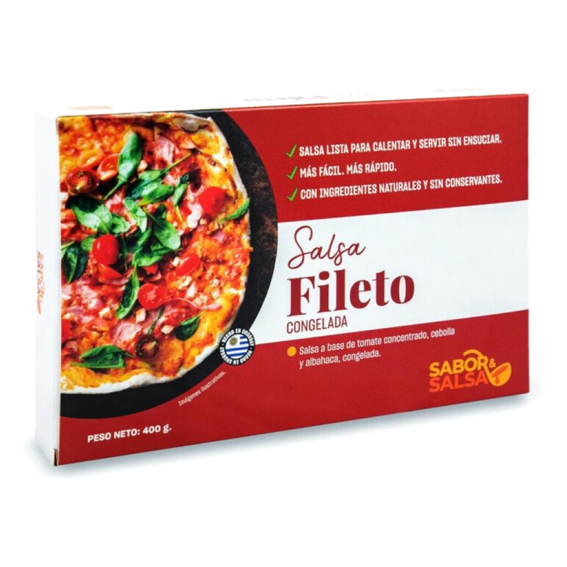 Salsa Fileto Sabor Y Salsa 400 G