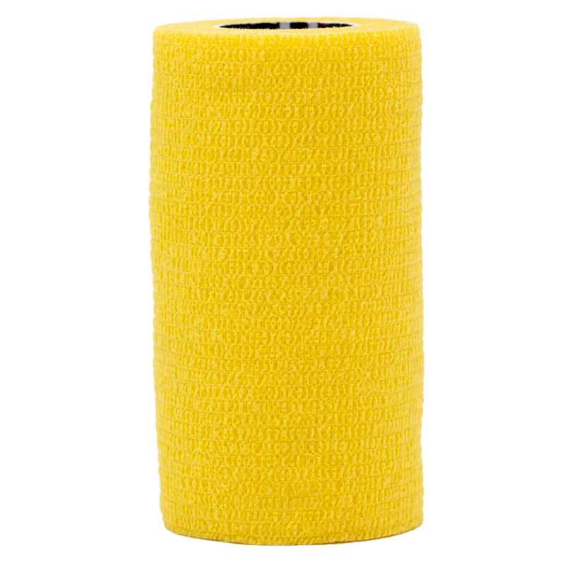 Venda Cohesiva Bx 10 Cm 5 M Amarillo