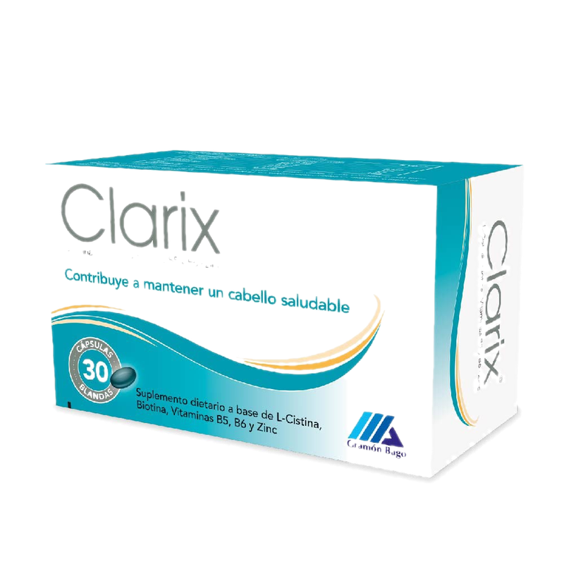 Clarix 30cápsulas Blandas