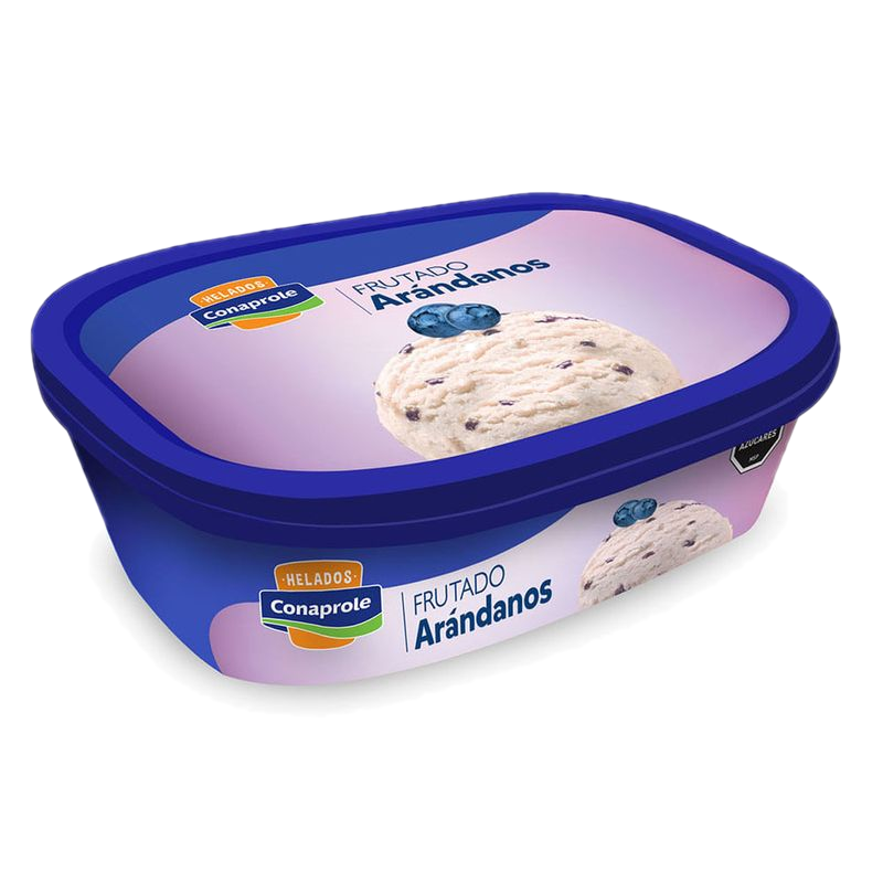 Helado Conaprole Frutado Arándanos 1 L