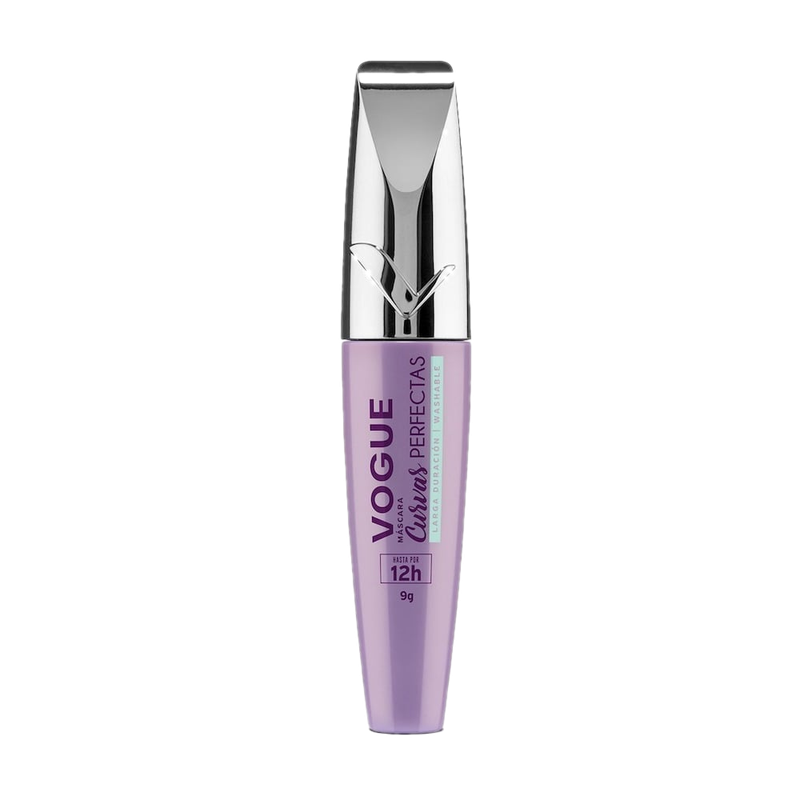 Máscara De Pestañas Vogue Curvas Perfectas Washable 9 G
