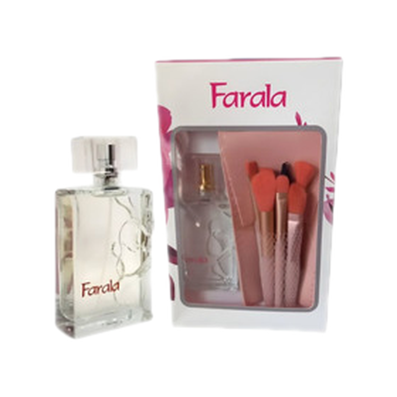 Farala Edt+set De Brochas Pack [50 Ml]