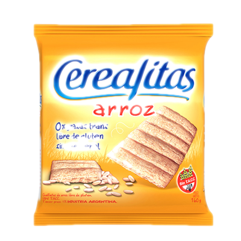 Galletas Arroz Cerealitas 160 G
