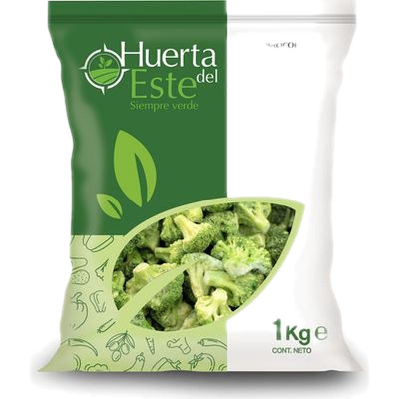 Brócoli Congelado Huerta Del Este 1 Kg