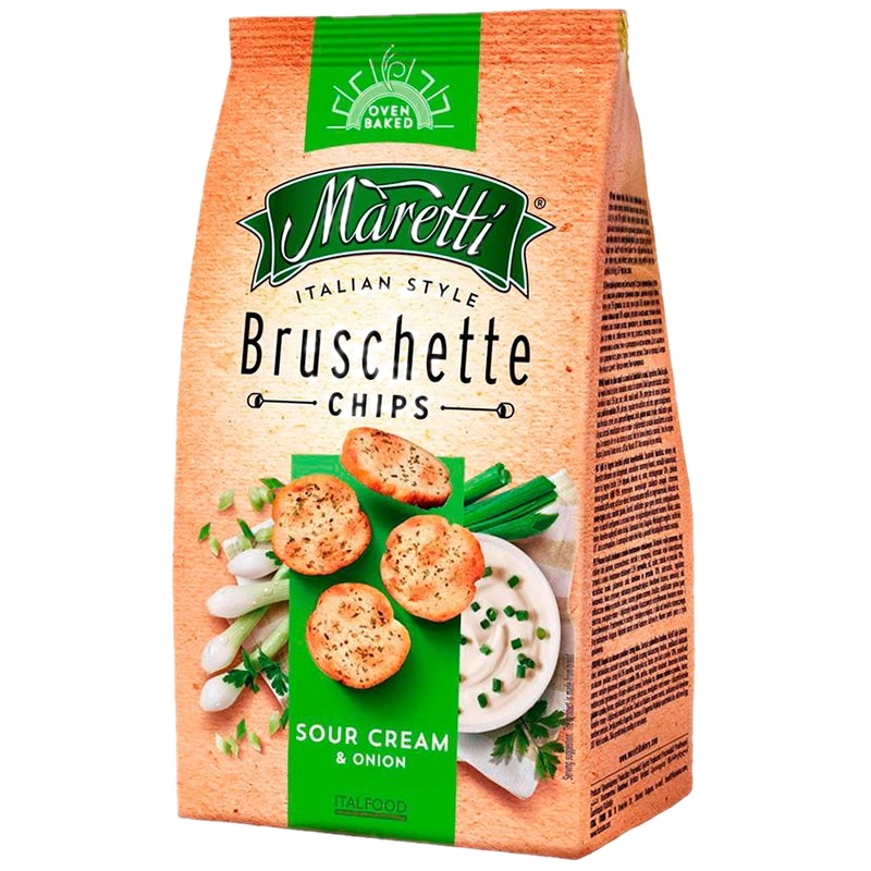 Tostadas Mini Maretti Crema Y Cebolla 140 G
