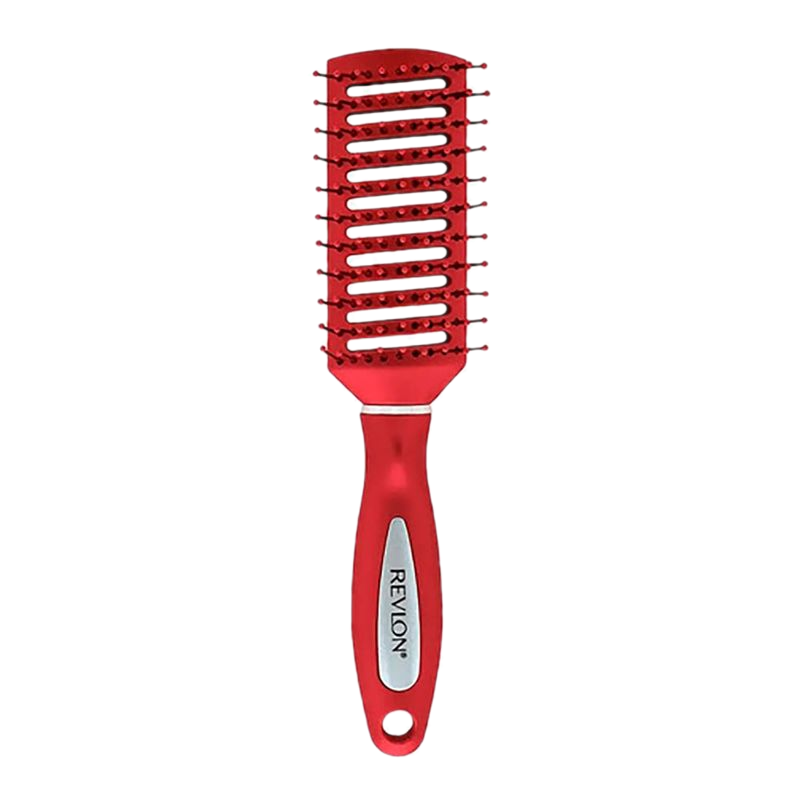 Cepillo Revlon Ventilación Con Mango De Goma X Un.