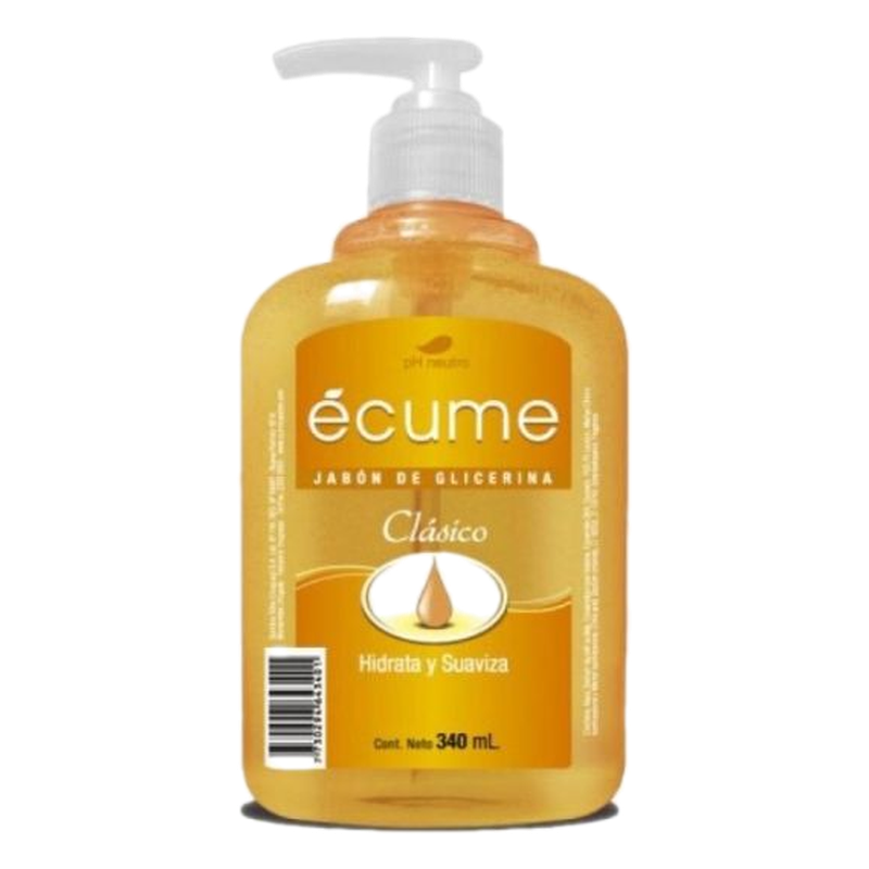 Jabón Ecume Glicerina Y Algas 340 Ml