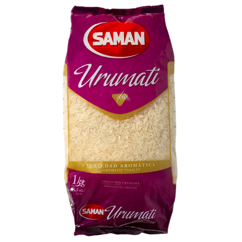 Arroz Urumati Saman Aromatic Rice 1 Kg
