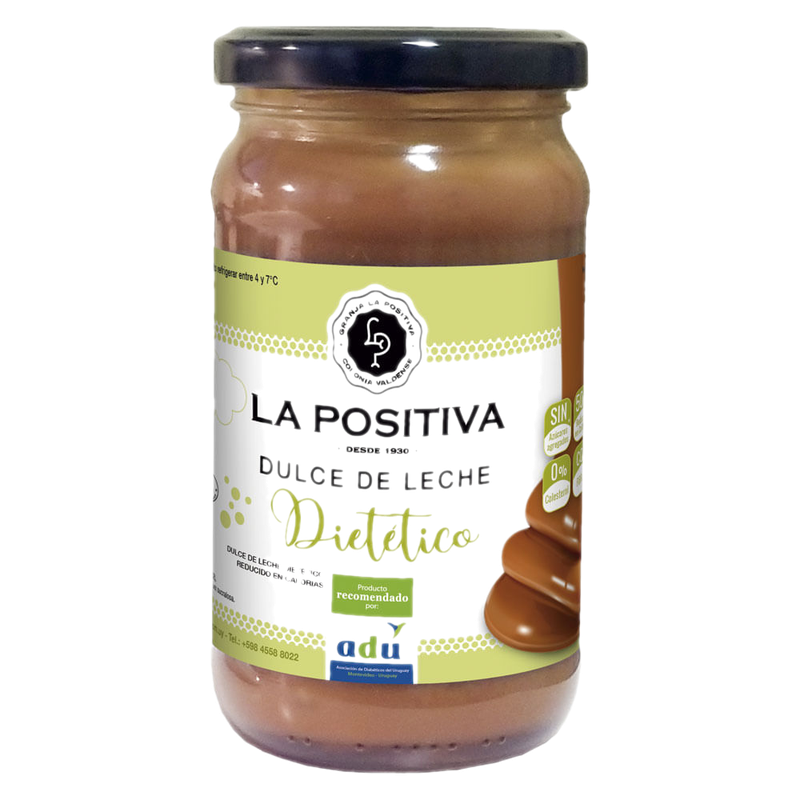 Dulce De Leche La Positiva Dietético 420 G