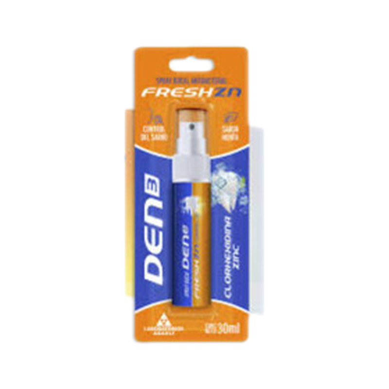 Den3 Enjuague Spray Bucal Zn [30 Ml]