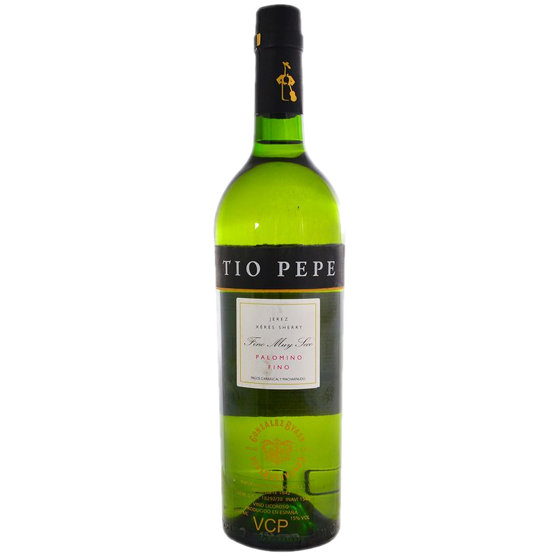 Jerez Seco Tío Pepe 750 Ml
