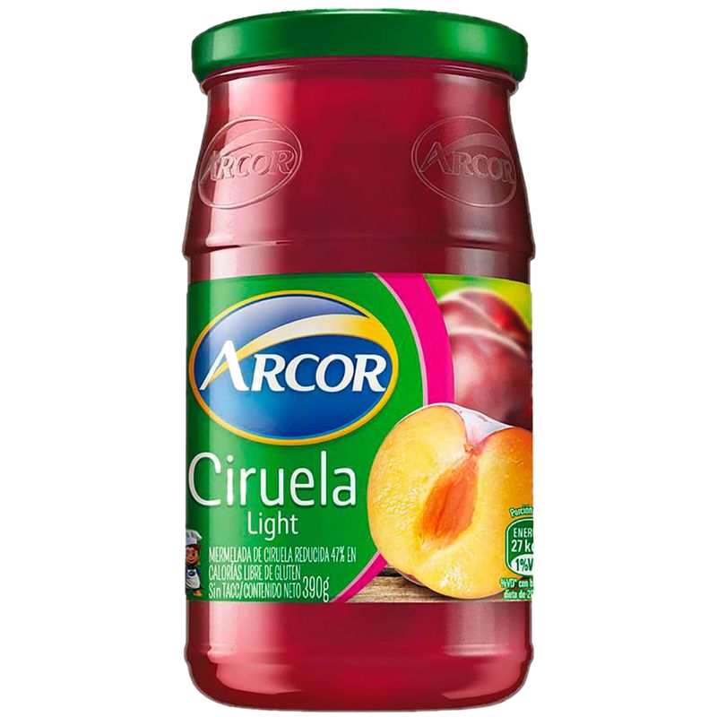 Mermelada Ciruela Light Arcor 390 G