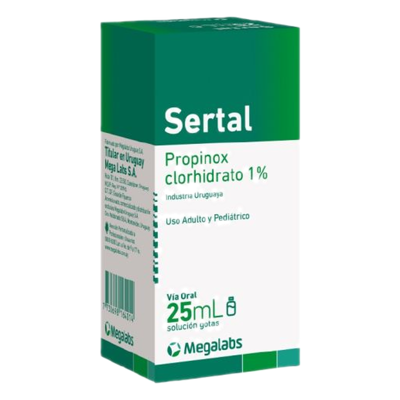 Sertal Gotas 25 Ml