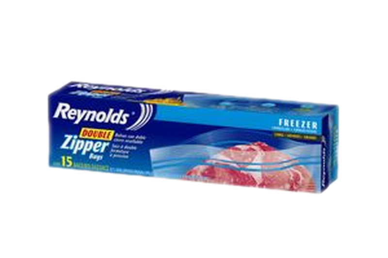 Bolsa Para Freezer Reynolds Con Cierre 15 Unidades 27 X 28 Cm