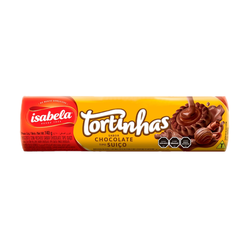 Galletas Isabela Tortitas 140 G Chocolate Suizo