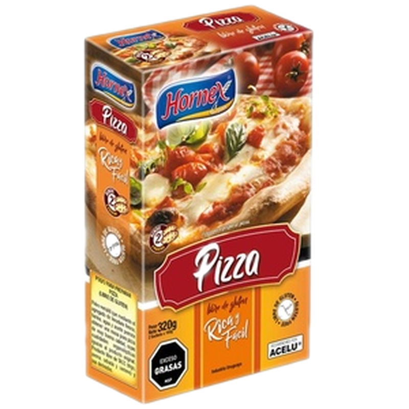 Pizza Hornex Sin Gluten 320 G