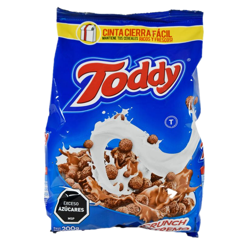 Cereal Bolitas De Chocolate Toddy 200 G
