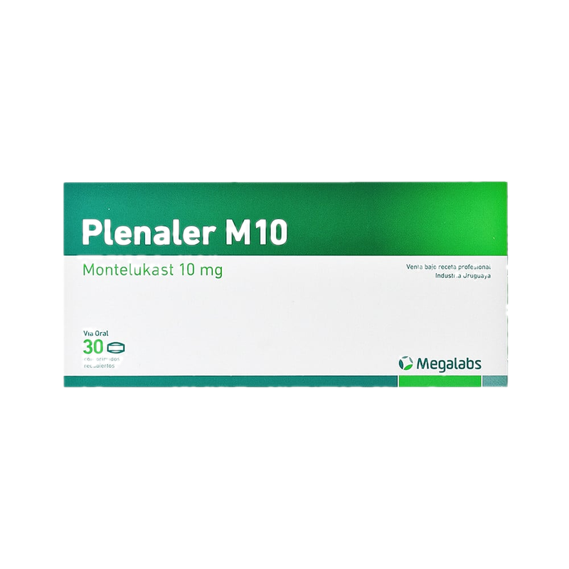 Plenaler M10 10 Mg 30 Comprimidos Recubiertos
