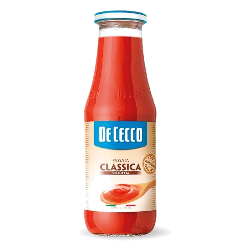 Salsa Passata De Cecco Clásico De Tomate 700 G
