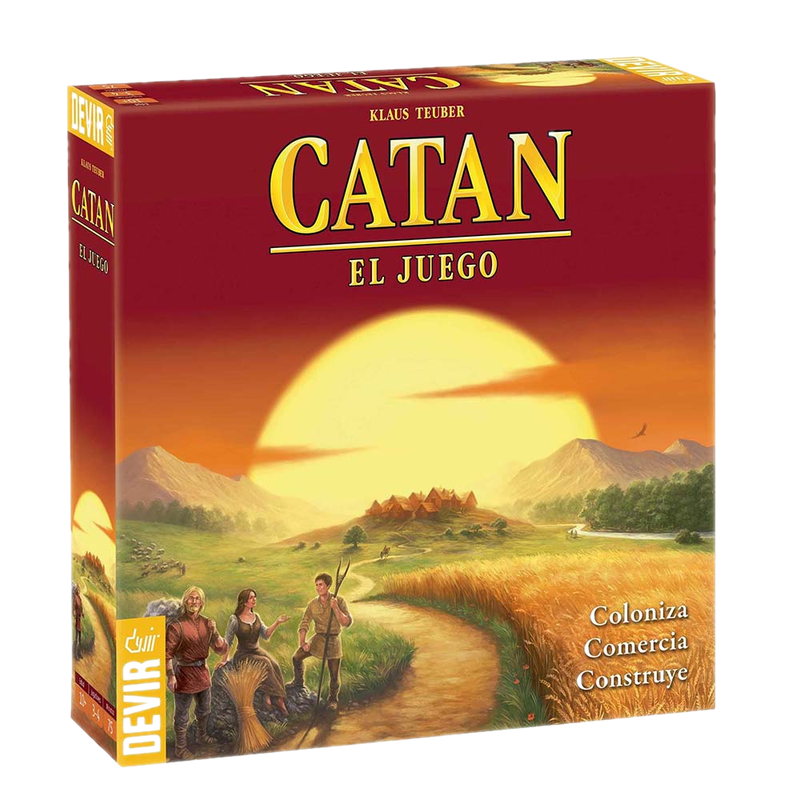 Juego De Mesa Catan En Español Devir