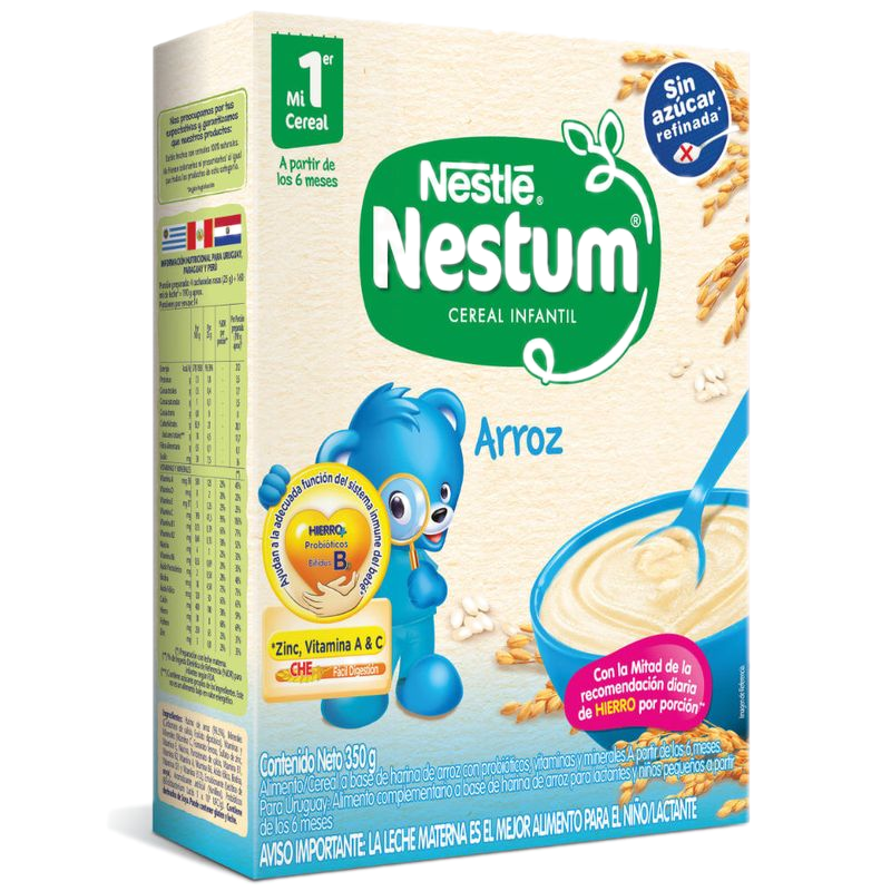 Cereal Nestum De Arroz 350 G