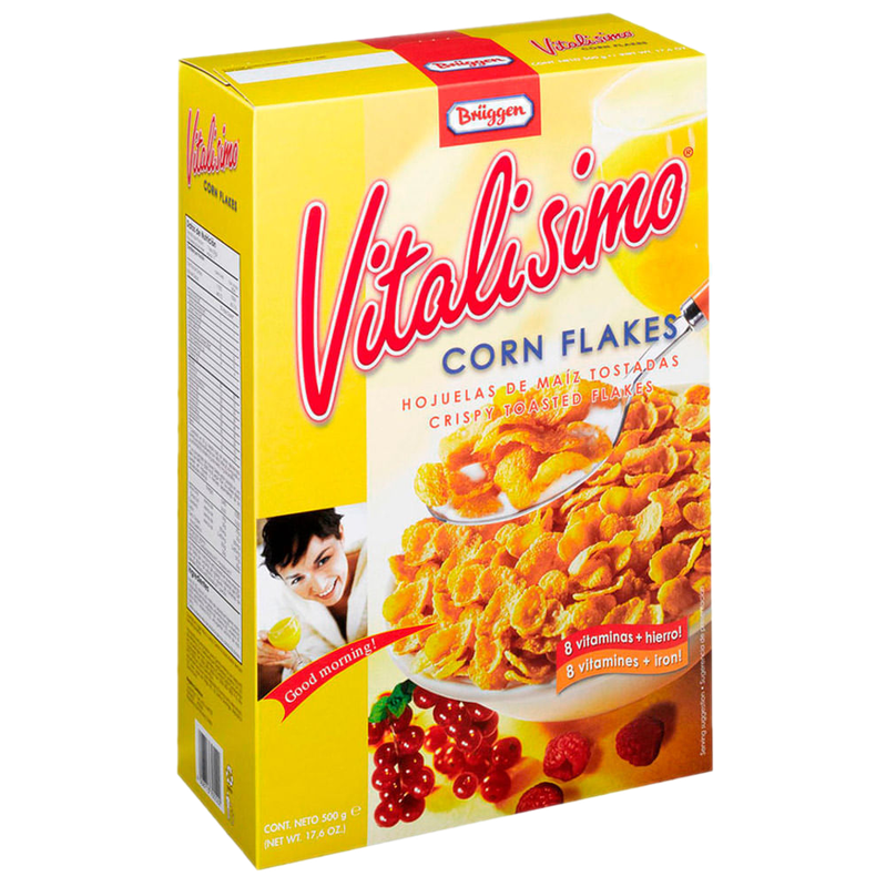Cereal Vitalisimo Corn Flakes Bruggen 500 G