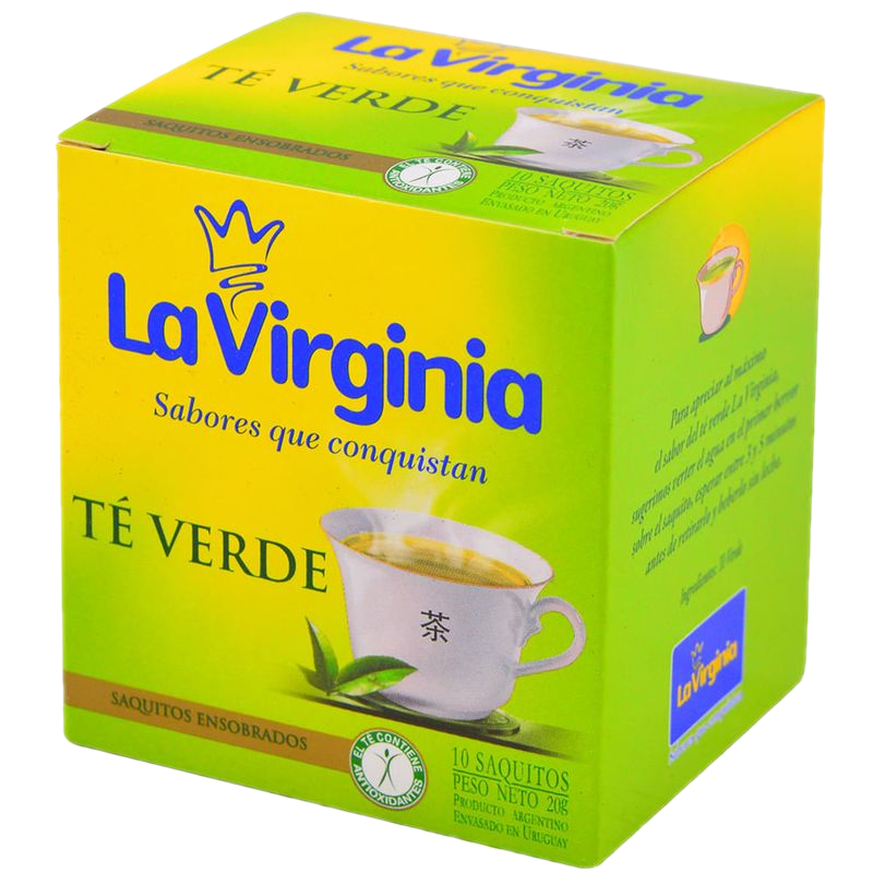 Té Verde La Virginia 10 Unidades