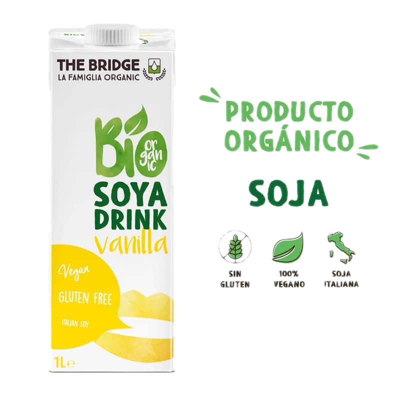 Bebida De Soja Y Vainilla The Bridge Bio 1 L