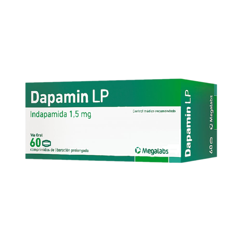 Dapamin 1.5 Mg 30 Comprimidos Lp