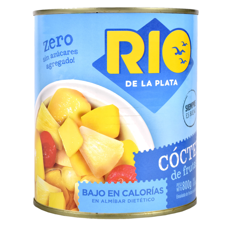Cocktail De Frutas Rio De La Plata Light 800 G