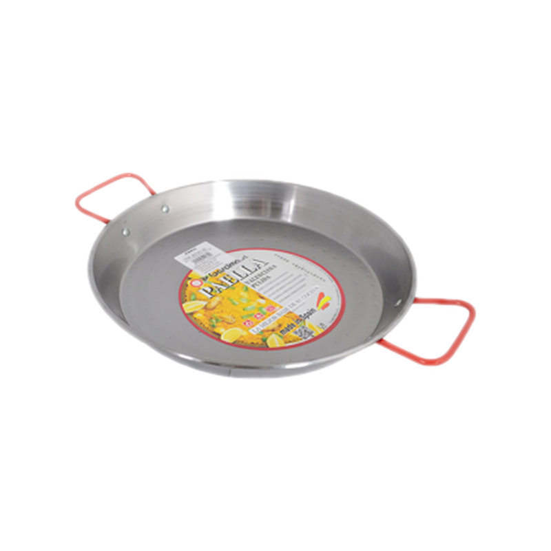 Paellera Valenciana De Acero Garcima 30 Cm 4 Porciones