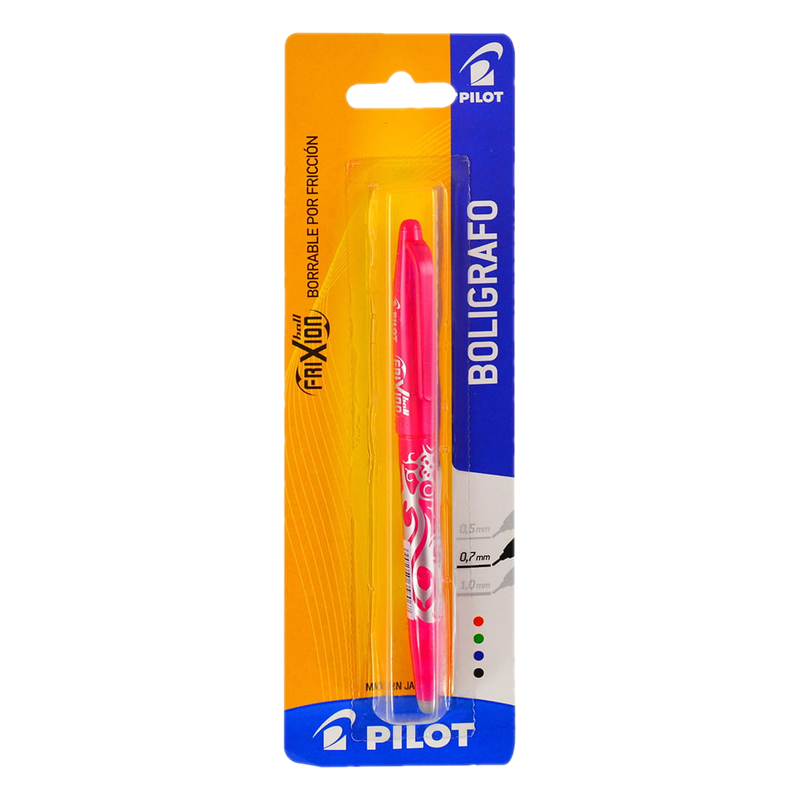 Bolígrafo Pilot Frixion - Rosado