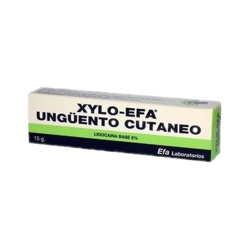 Xylo-efa Unguento [15 G]