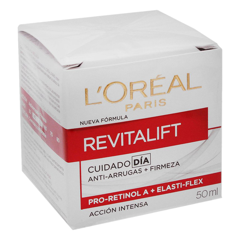 Crema L'oréal Revitalif Día Anti-arrugas + Firmeza