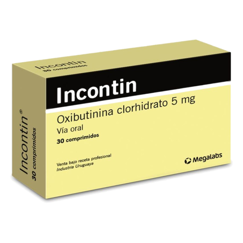 Incontin 5 Ml. X 20 Tabletas