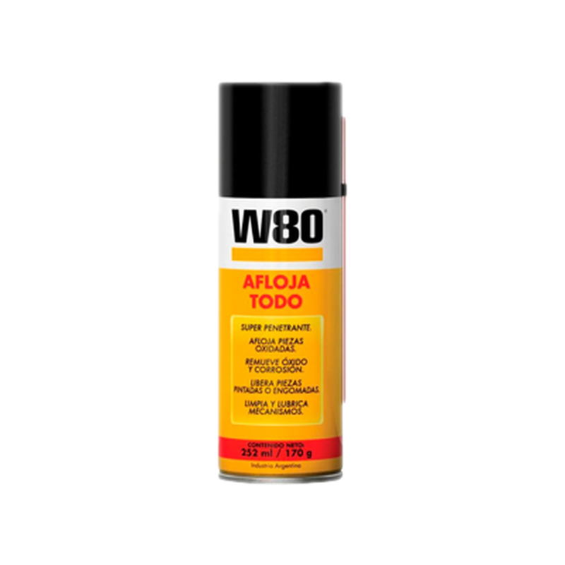 Afloja Todo W80 Lubricante 170 G