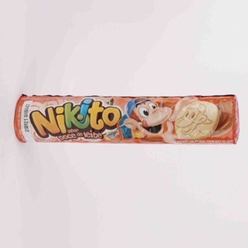 Galletas Nikito Rellena Dulce De Leche 130 G