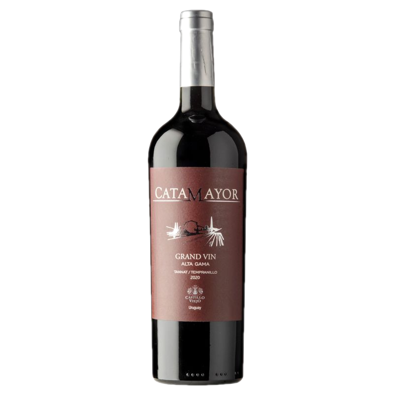 Vino Tannat Tempranillo Catamayor Grand Vin 750 Ml