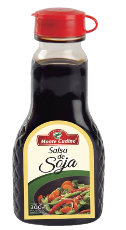 Salsa De Soja Monte Cudine 300 Ml.