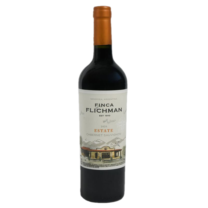 Vino Tinto Cabernet Sauvignon Finca Flichman Estate 750 Ml