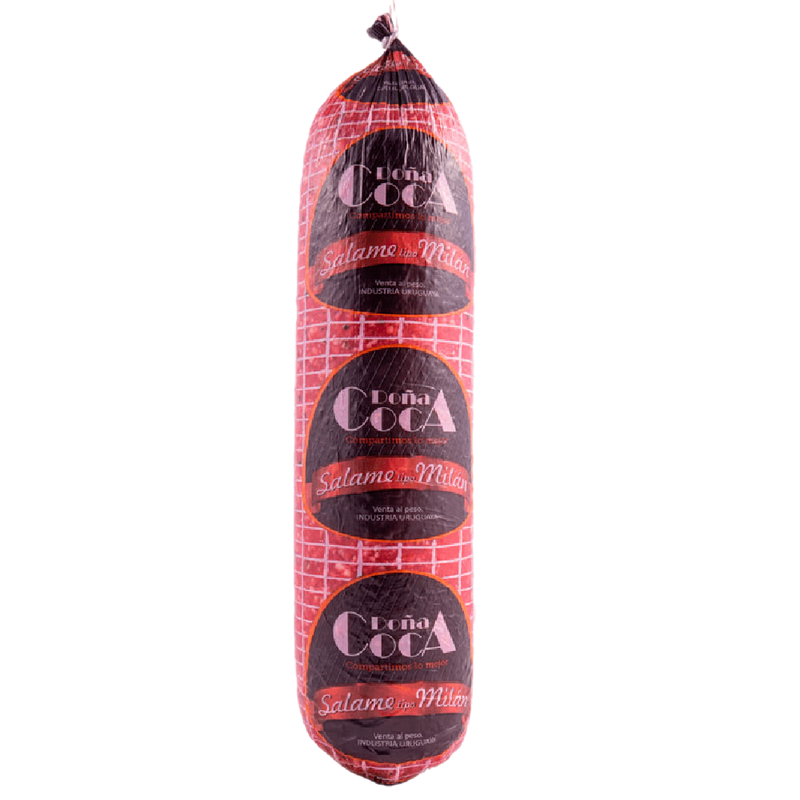 Salame Tipo Milán Doña Coca Kg