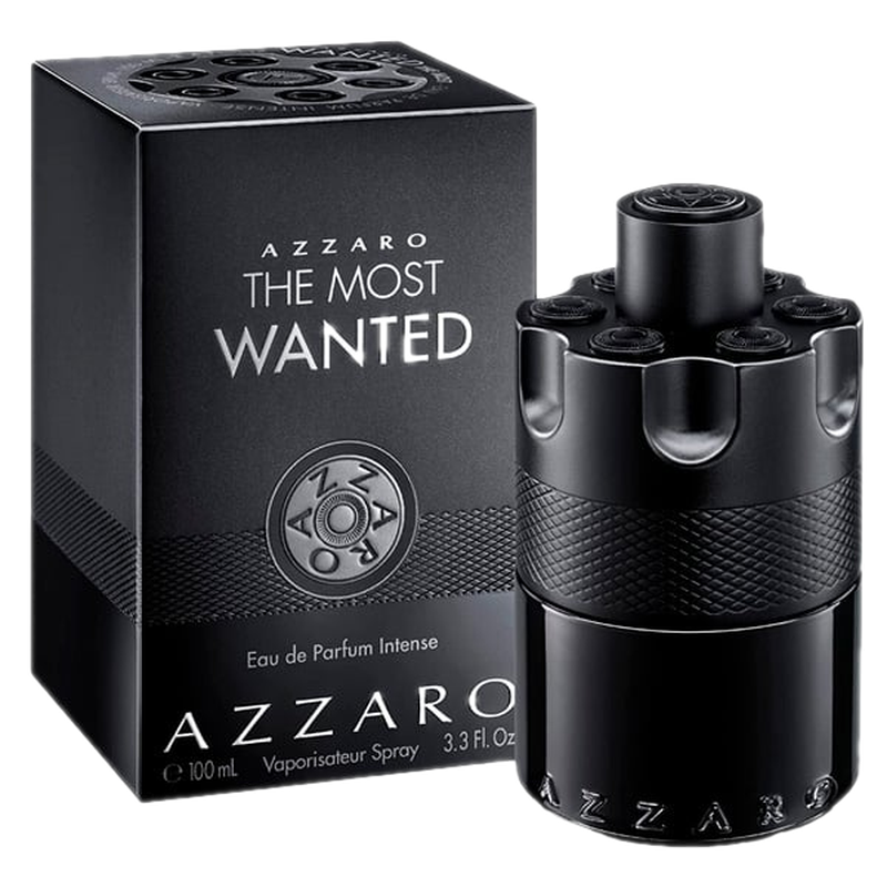 Perfume Azzaro The Most Wanted Intense Men Edp 100 Ml