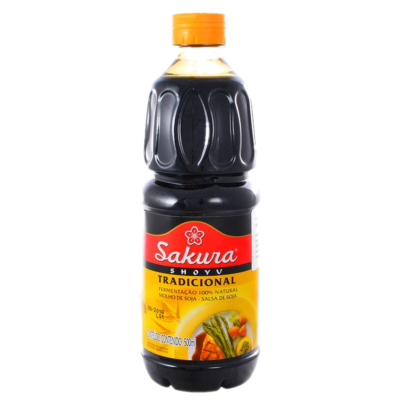 Salsa De Soja Sakura Tradicional 500 Ml