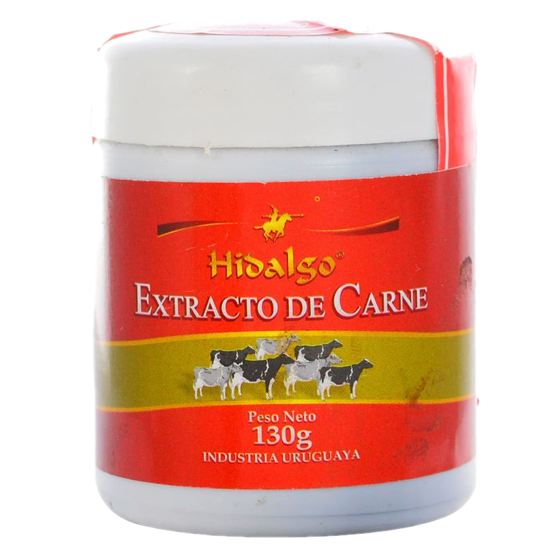 Extracto De Carne Hidalgo 130 G