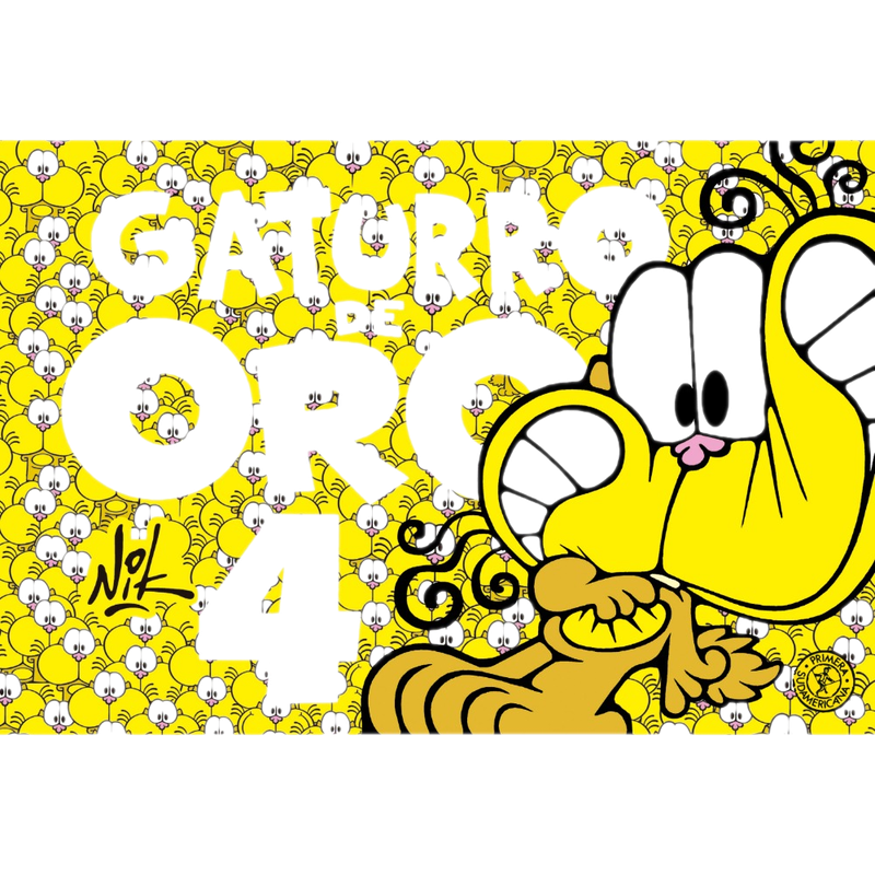 Libro Gaturro De Oro 4