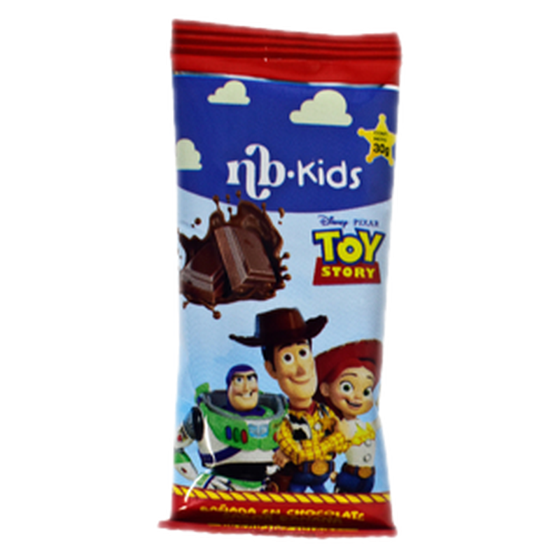 Barrita De Banana Natural Bars Kids Toy Story 30 G