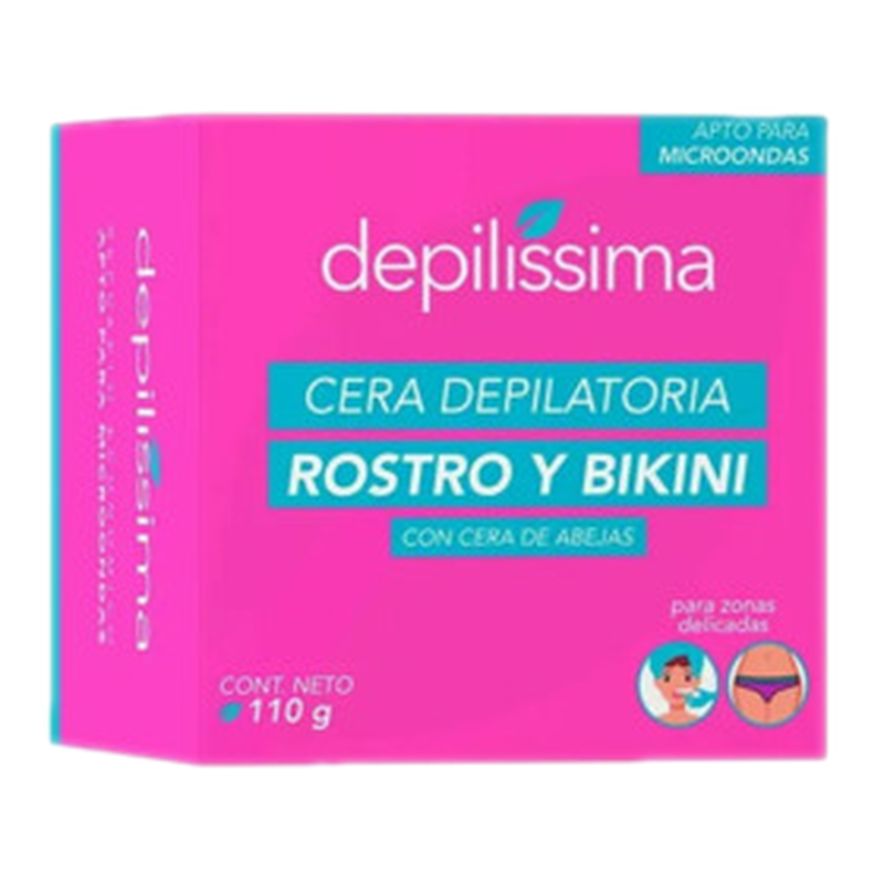 Depilissima Cera Depilatoria Rostro Y Bikini [110 G]