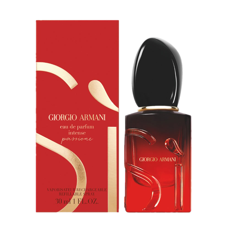 Perfume Giorgio Armani New Sí Passione Intense Femme Edp 30 Ml